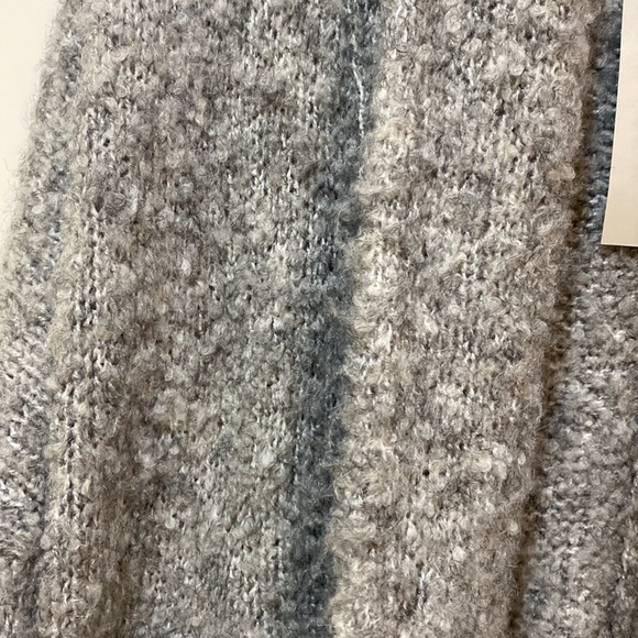 New NHBT Inhabit blanket sweater coat cardigan coatigan - Picture 8 of 10